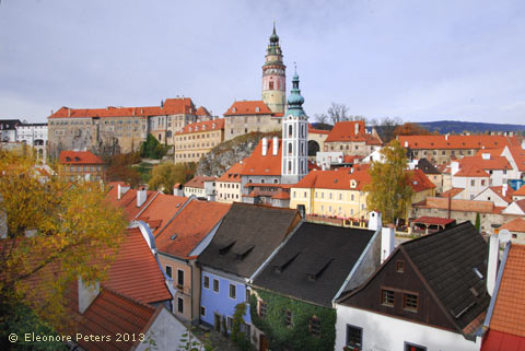 Schlossberg in Krumau
