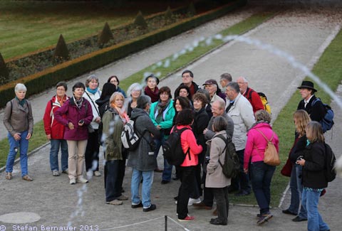 Schlossgarten Krumau