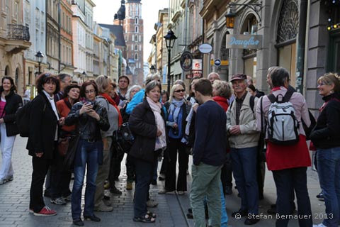 Krakau Fußgängerzone