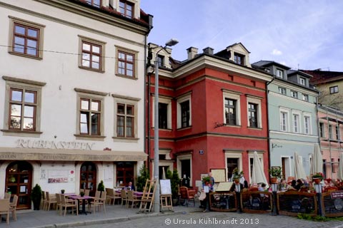 Jüdisches Viertel in Krakau
