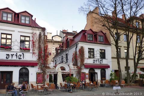 Jüdisches Viertel in Krakau