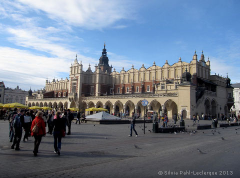 Krakau großer Maktplatz