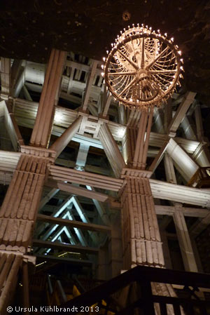 Salzbergwerk Wieliczka bei Krakau