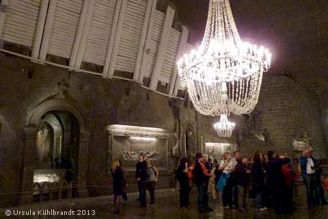 Kapelle im Salzbergwerk Wieliczka