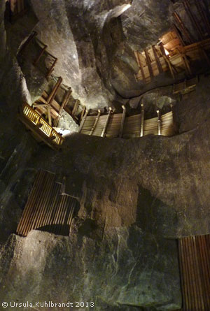 Salzbergwerk Wieliczka