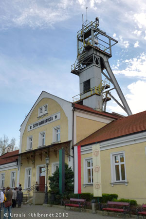 Salzbergwerk Wieliczka bei Krakau