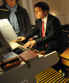 Andreas Obermayer, Orgel