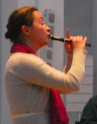 Irmgard Brgle, Sopranflte