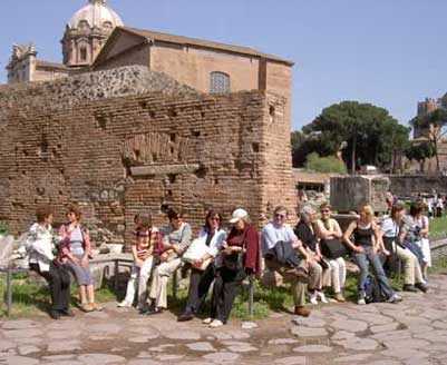Am Forum Romanum