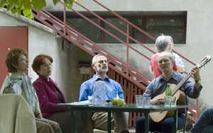 Im Garten der Kleinen Schwestern