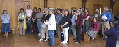 apelle der Kleinen Schwestern in Tre Fontane