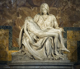 Pietà von Michelangelo