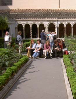 S. Paul vor den Mauern, Chormitglieder