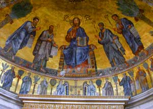 S. Paul vor den Mauern  Kuppel