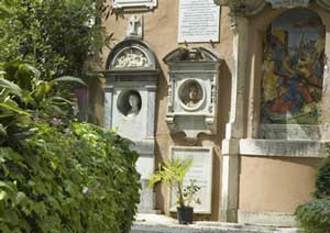 Deutscher Friedhof im Vatikan