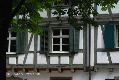 Basel Gotisches Fachwerk