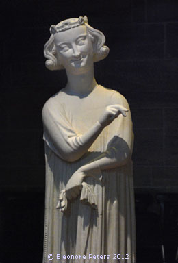 Basler Münster törichte Jungfrau