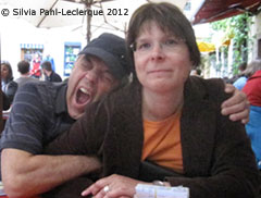 Der Reiseführer ist müde