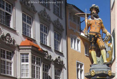 Wilhelm Tell in Schaffhausen