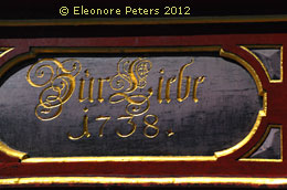 Schaffhausen Altstadt Hausname "zur Liebe"