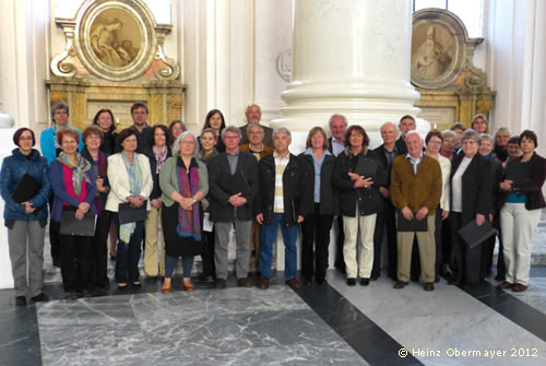 Oratorienchor Heinmstetten  in St. Blasien