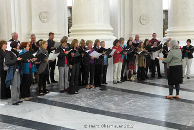 Oratorienchor Heimstetten in St. Blasien
