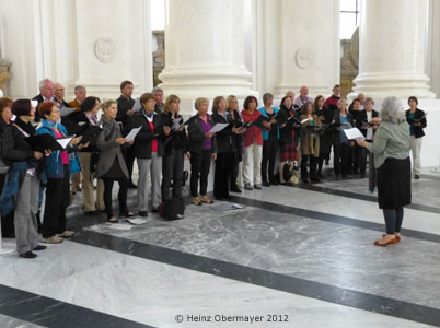 Oratorienchor Heimstetten in St. Blasien