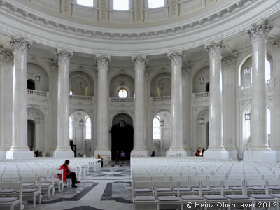 St. Blasien - der Dom von innen