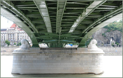 Freiheitsbrücke Budapest