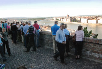 Oratorienchor Heimstetten in Budapest