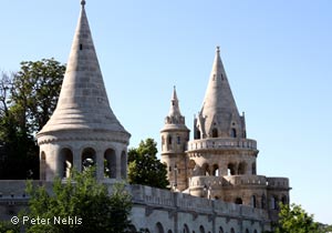 Fischerbastei in Budapest