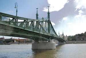 Budapest, Freiheitsbrücke