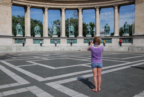 Heldenplatz Budapest