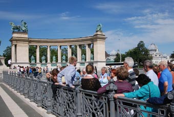 Budapest Heldenplatz