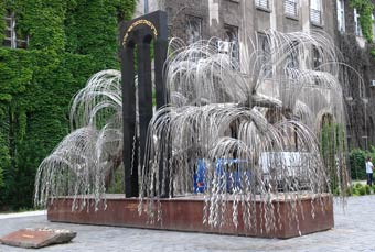 Holocaust-Denkmal Synagoge Budapest