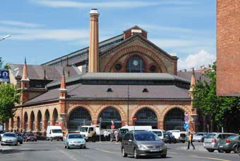 Markthalle Budapest