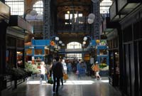 Markthallte innen