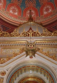 Budapest Synagoge Kuppel