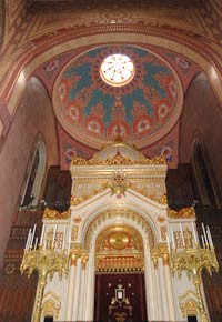 Budapest Synagoge Kuppel