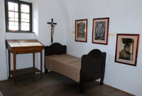 Einsiedler-Schlafkammer