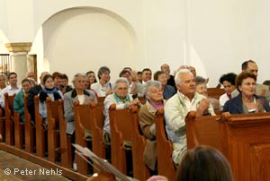 Kirche Paty Konzertbesucher