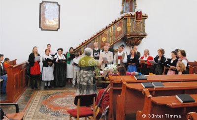 Oratorienchor Heimstetten Konzert in Paty