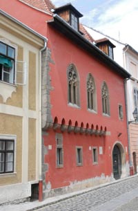 Sopron Gotisches Haus