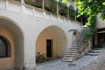 Innenhof Sopron
