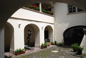 Innenhof Sopron
